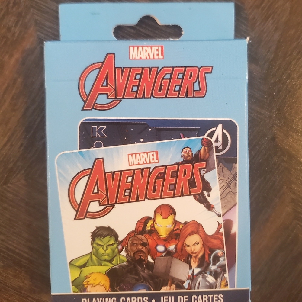 Avengers Playing Cards -New